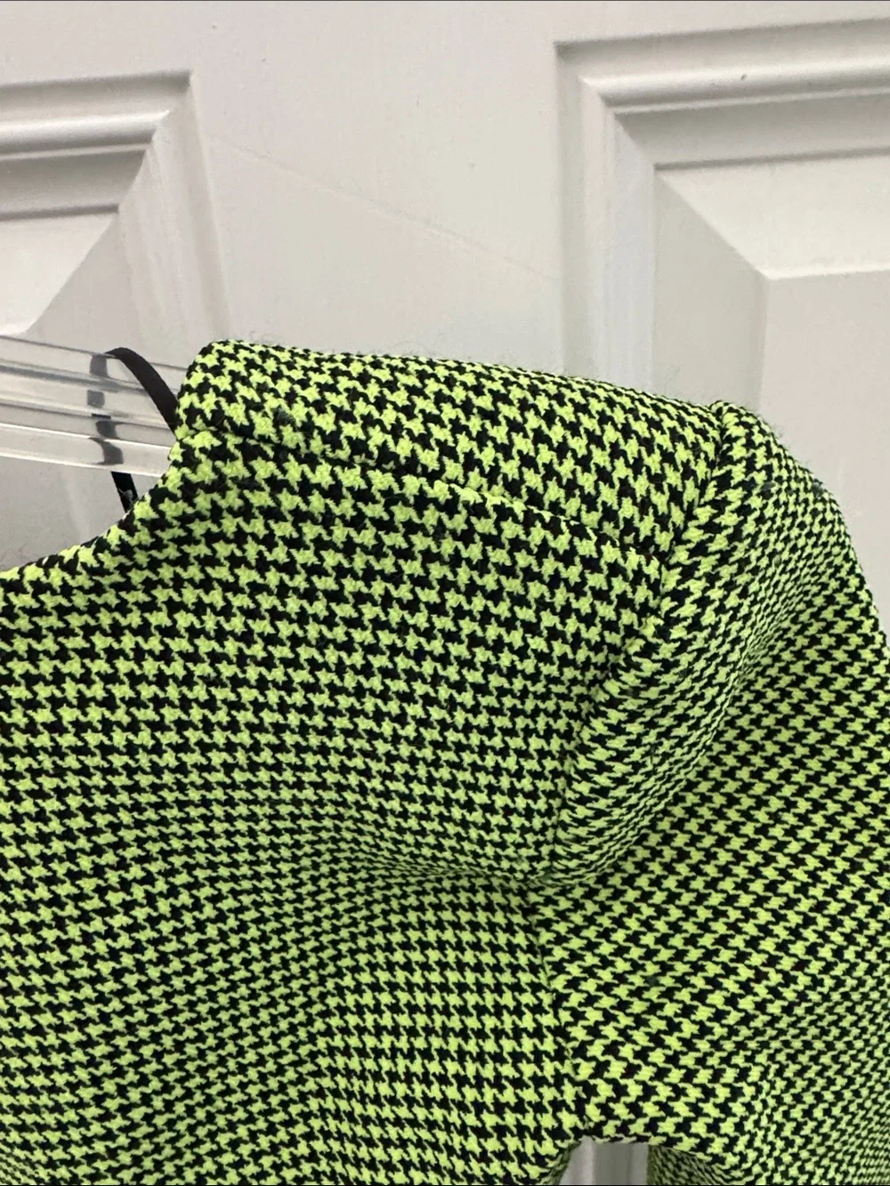 Zara lime green